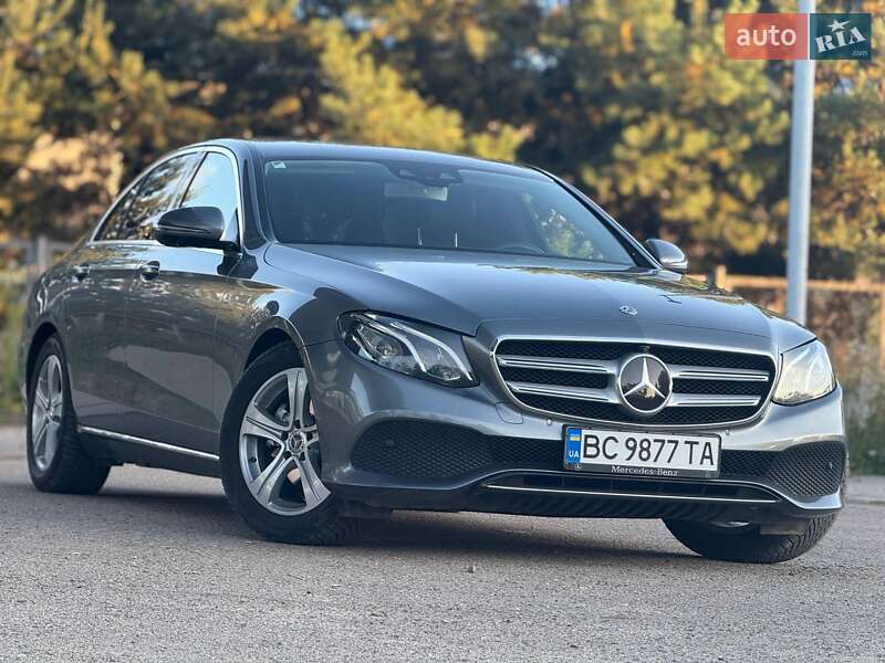 Седан Mercedes-Benz E-Class 2017 в Самборе фото 15 Седан Mercedes-Benz E-Class 2017 в Самборе