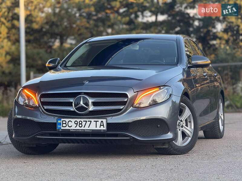 Седан Mercedes-Benz E-Class 2017 в Самборе фото 4 Седан Mercedes-Benz E-Class 2017 в Самборе