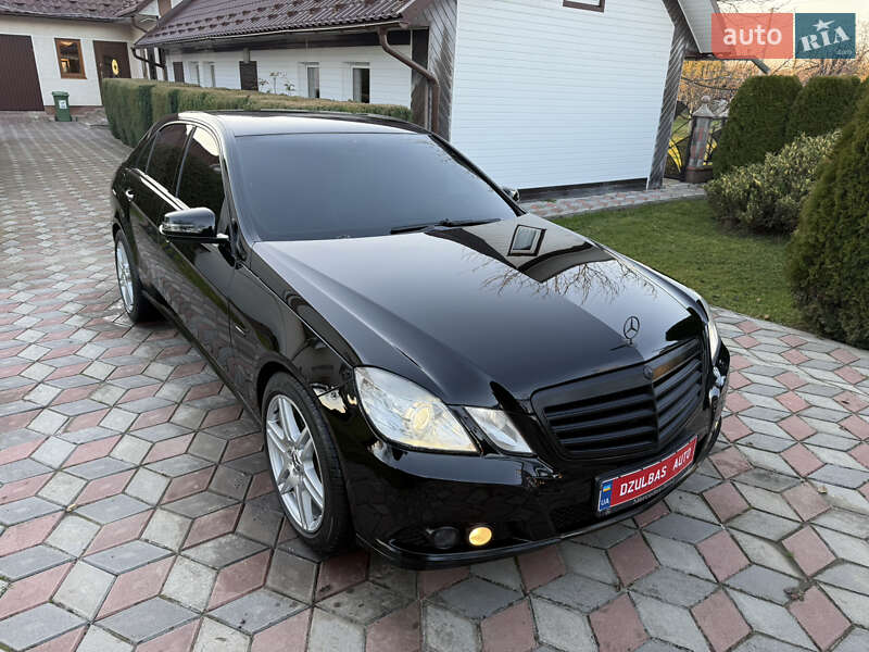 Седан Mercedes-Benz E-Class 2009 в Коломиї фото 8 Седан Mercedes-Benz E-Class 2009 в Коломиї