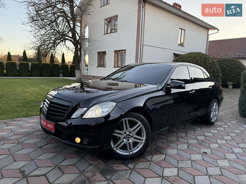 Седан Mercedes-Benz E-Class 2009 в Коломиї фото 16 Седан Mercedes-Benz E-Class 2009 в Коломиї