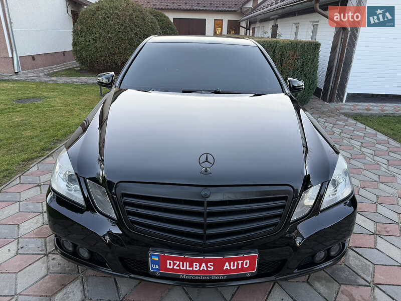 Седан Mercedes-Benz E-Class 2009 в Коломиї фото 24 Седан Mercedes-Benz E-Class 2009 в Коломиї