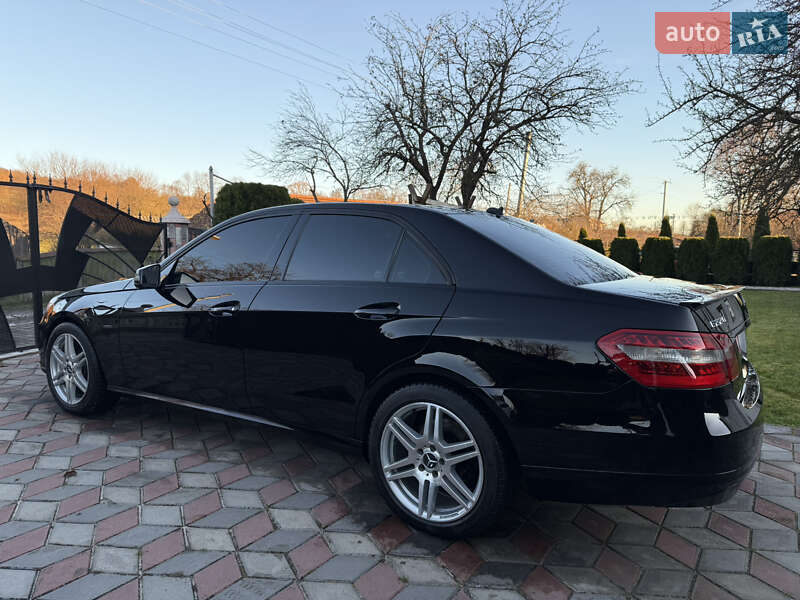 Седан Mercedes-Benz E-Class 2009 в Коломиї фото 31 Седан Mercedes-Benz E-Class 2009 в Коломиї