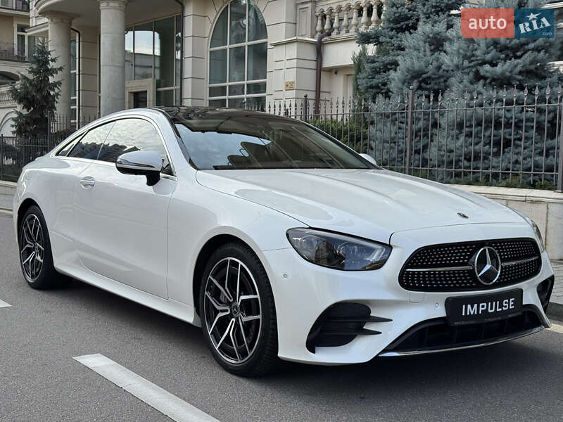 Купе Mercedes-Benz E-Class 2021 в Киеве фото 6 Купе Mercedes-Benz E-Class 2021 в Киеве