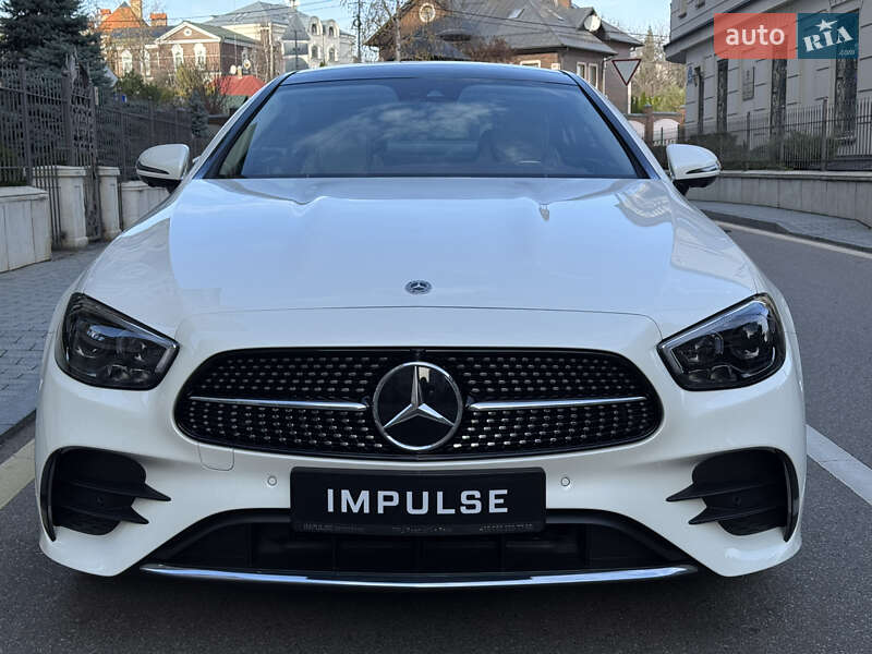 Купе Mercedes-Benz E-Class 2021 в Киеве фото 7 Купе Mercedes-Benz E-Class 2021 в Киеве
