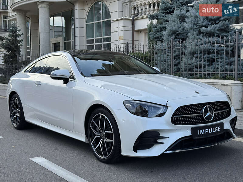 Купе Mercedes-Benz E-Class 2021 в Киеве фото 11 Купе Mercedes-Benz E-Class 2021 в Киеве