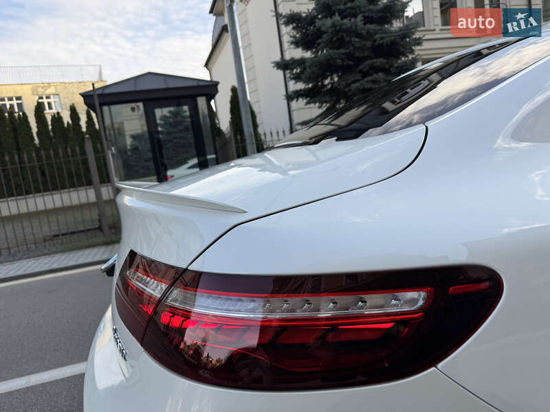 Купе Mercedes-Benz E-Class 2021 в Киеве фото 27 Купе Mercedes-Benz E-Class 2021 в Киеве