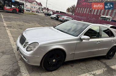 Седан Mercedes-Benz E-Class 2002 в Тернополі