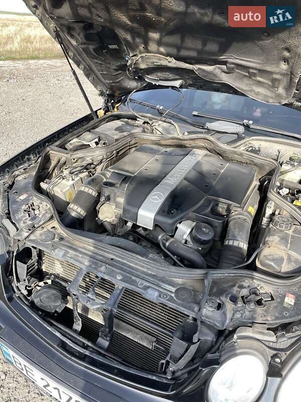 Седан Mercedes-Benz E-Class 2005 в Погребище фото 6 Седан Mercedes-Benz E-Class 2005 в Погребище