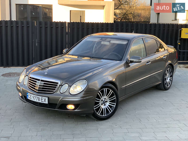 Седан Mercedes-Benz E-Class 2007 в Івано-Франківську фото 5 Седан Mercedes-Benz E-Class 2007 в Івано-Франківську