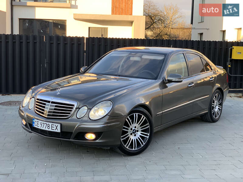 Седан Mercedes-Benz E-Class 2007 в Івано-Франківську фото 6 Седан Mercedes-Benz E-Class 2007 в Івано-Франківську