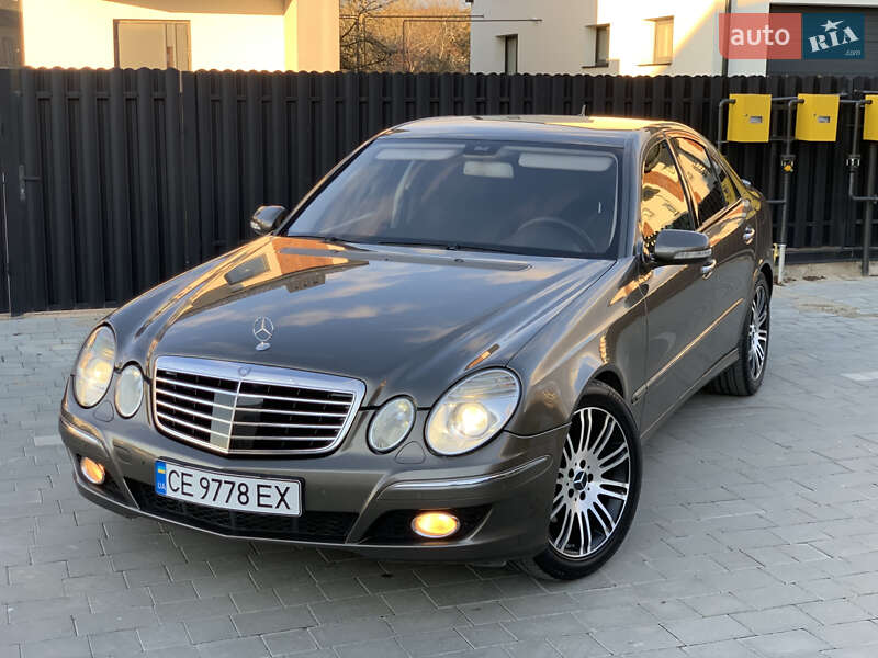 Седан Mercedes-Benz E-Class 2007 в Івано-Франківську фото 10 Седан Mercedes-Benz E-Class 2007 в Івано-Франківську