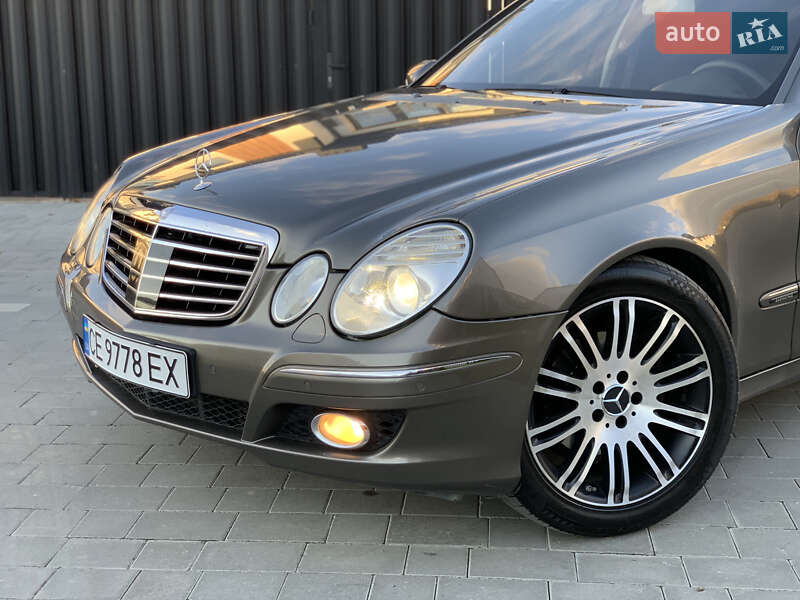 Седан Mercedes-Benz E-Class 2007 в Івано-Франківську фото 12 Седан Mercedes-Benz E-Class 2007 в Івано-Франківську
