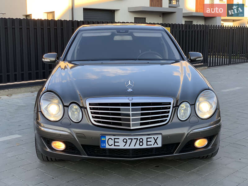 Седан Mercedes-Benz E-Class 2007 в Івано-Франківську фото 23 Седан Mercedes-Benz E-Class 2007 в Івано-Франківську