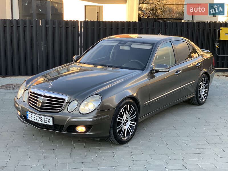 Седан Mercedes-Benz E-Class 2007 в Івано-Франківську фото 18 Седан Mercedes-Benz E-Class 2007 в Івано-Франківську