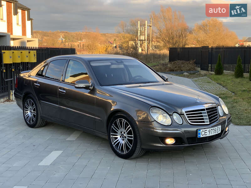 Седан Mercedes-Benz E-Class 2007 в Івано-Франківську фото 27 Седан Mercedes-Benz E-Class 2007 в Івано-Франківську