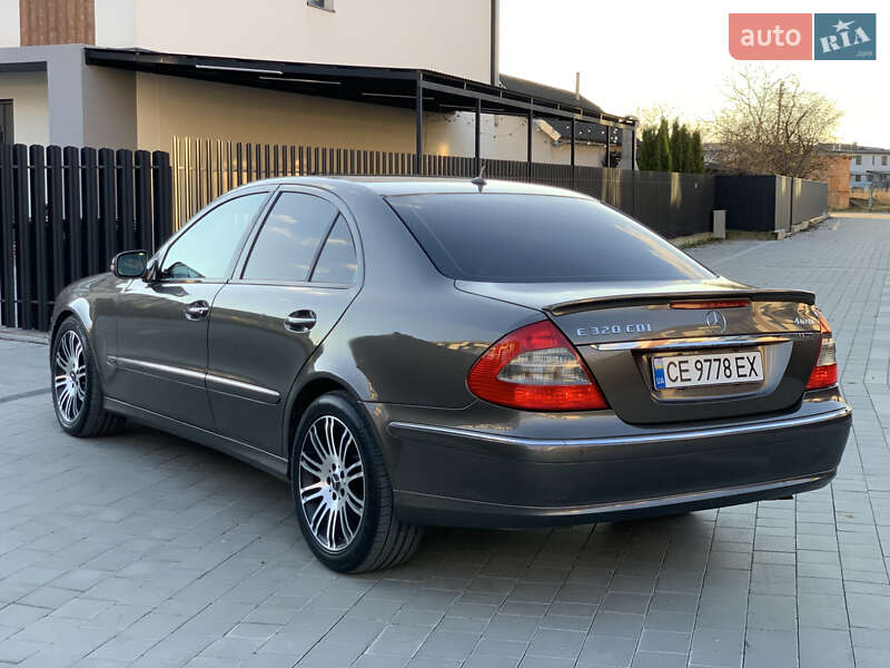Седан Mercedes-Benz E-Class 2007 в Івано-Франківську фото 33 Седан Mercedes-Benz E-Class 2007 в Івано-Франківську
