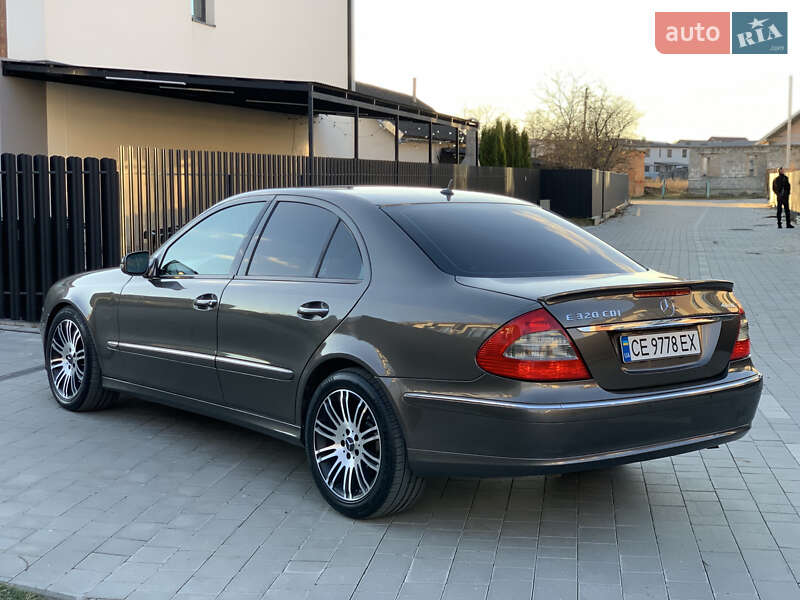 Седан Mercedes-Benz E-Class 2007 в Івано-Франківську фото 35 Седан Mercedes-Benz E-Class 2007 в Івано-Франківську