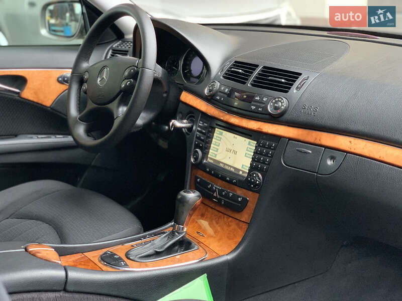 Седан Mercedes-Benz E-Class 2007 в Івано-Франківську фото 54 Седан Mercedes-Benz E-Class 2007 в Івано-Франківську