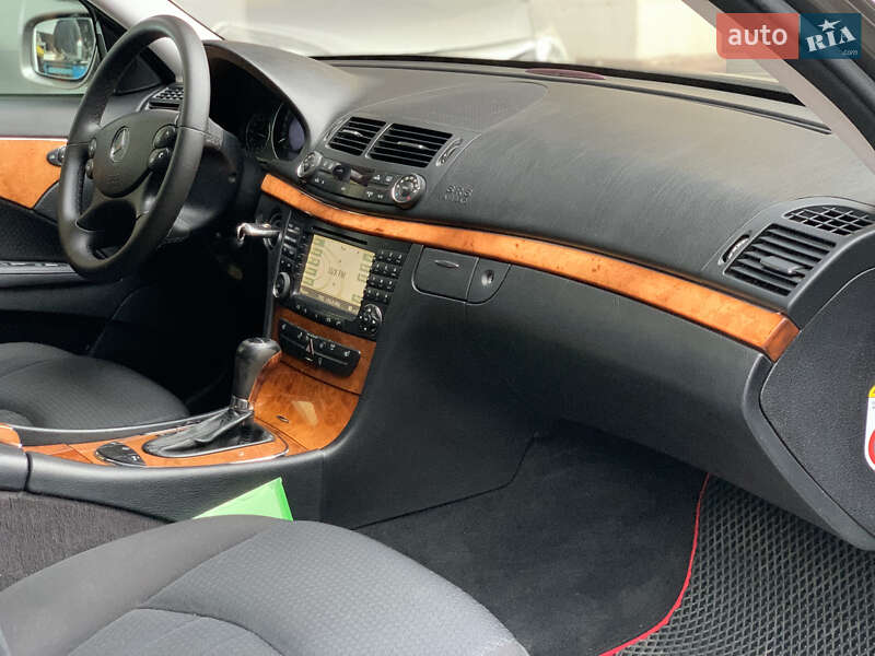 Седан Mercedes-Benz E-Class 2007 в Івано-Франківську фото 56 Седан Mercedes-Benz E-Class 2007 в Івано-Франківську