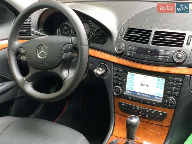 Седан Mercedes-Benz E-Class 2007 в Івано-Франківську фото 58 Седан Mercedes-Benz E-Class 2007 в Івано-Франківську