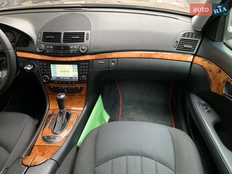 Седан Mercedes-Benz E-Class 2007 в Івано-Франківську фото 59 Седан Mercedes-Benz E-Class 2007 в Івано-Франківську