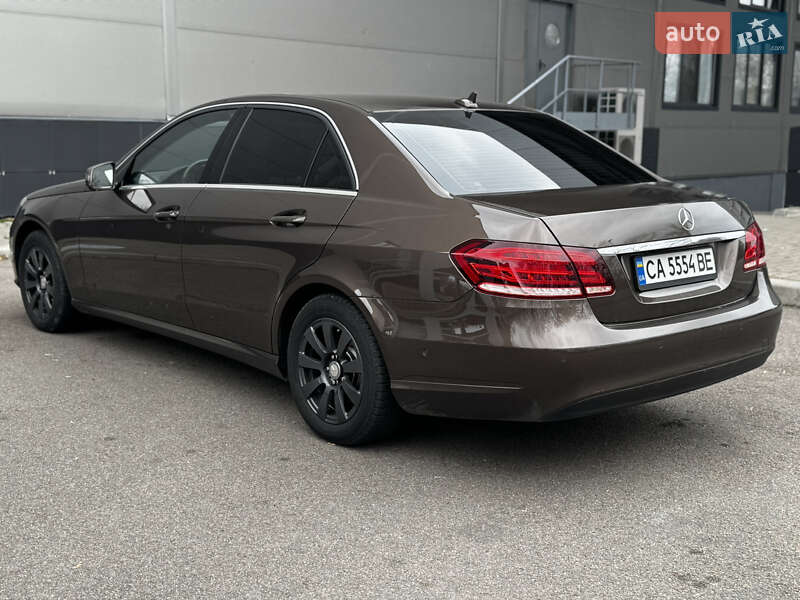 Седан Mercedes-Benz E-Class 2014 в Киеве фото 5 Седан Mercedes-Benz E-Class 2014 в Киеве