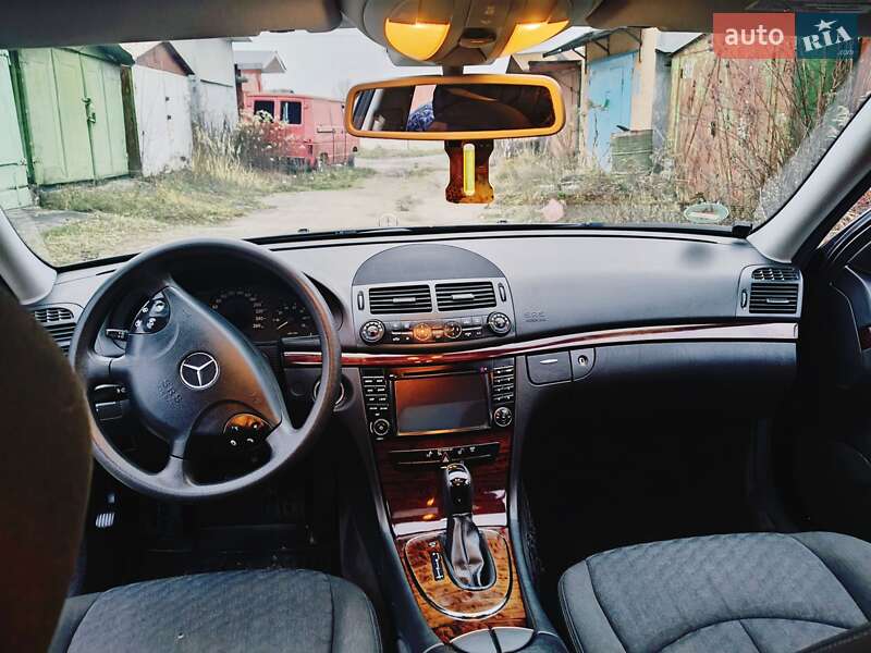 Седан Mercedes-Benz E-Class 2007 в Тернополе фото 7 Седан Mercedes-Benz E-Class 2007 в Тернополе