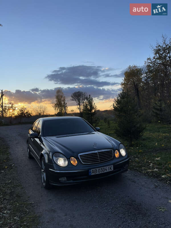 Седан Mercedes-Benz E-Class 2006 в Виннице фото 7 Седан Mercedes-Benz E-Class 2006 в Виннице