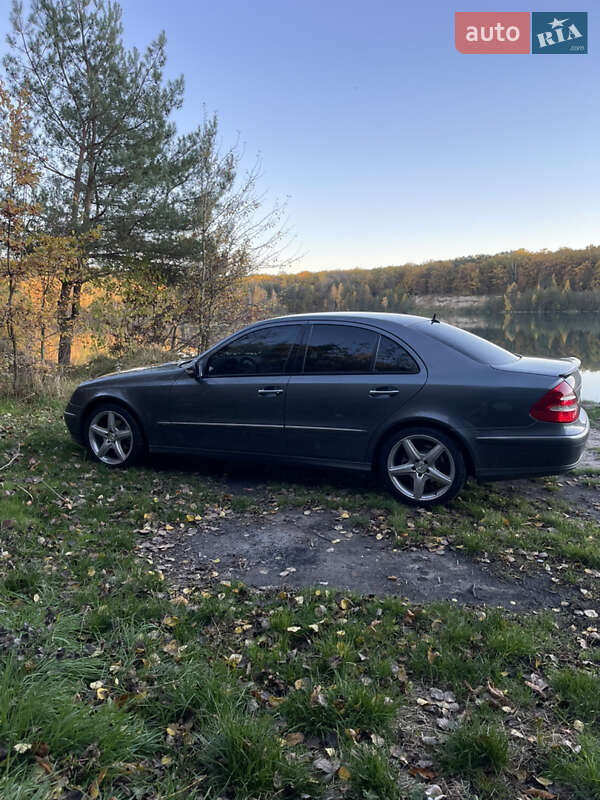 Седан Mercedes-Benz E-Class 2006 в Виннице фото 12 Седан Mercedes-Benz E-Class 2006 в Виннице