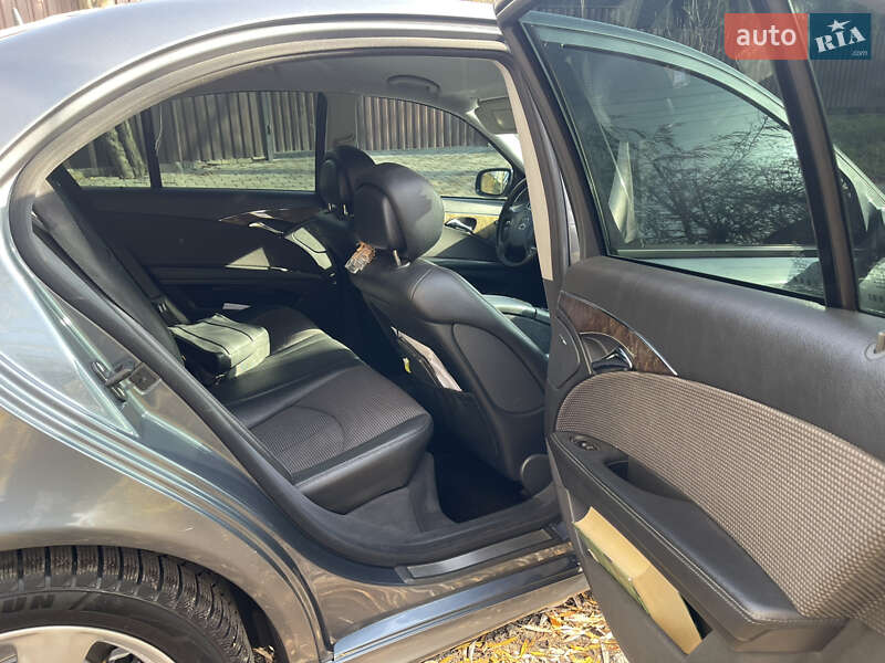Седан Mercedes-Benz E-Class 2006 в Виннице фото 15 Седан Mercedes-Benz E-Class 2006 в Виннице