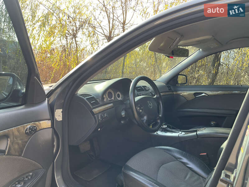 Седан Mercedes-Benz E-Class 2006 в Виннице фото 18 Седан Mercedes-Benz E-Class 2006 в Виннице