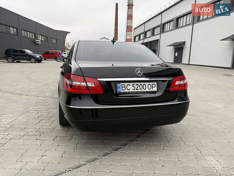 Седан Mercedes-Benz E-Class 2011 в Бориславі фото 5 Седан Mercedes-Benz E-Class 2011 в Бориславі