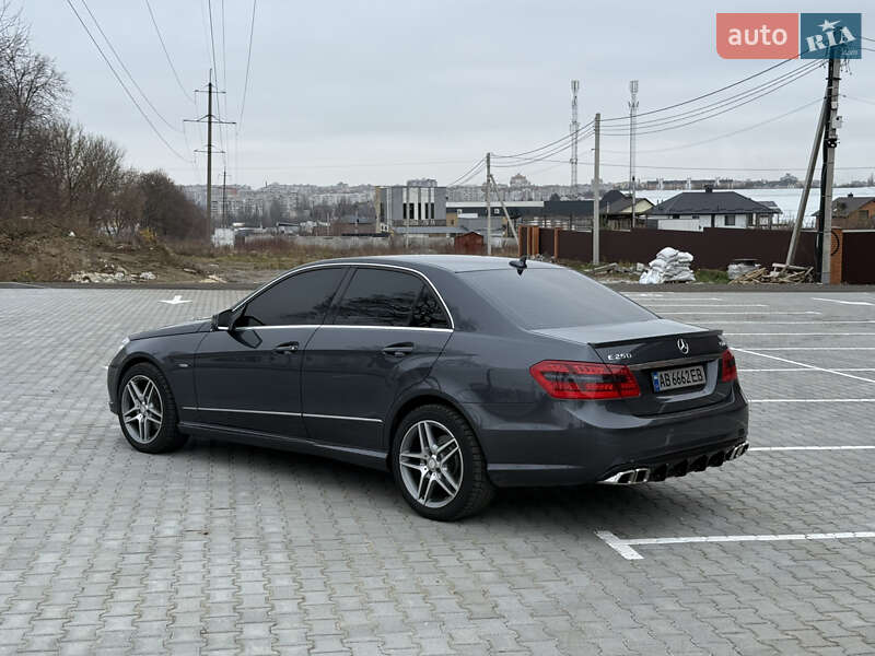 Седан Mercedes-Benz E-Class 2011 в Вінниці фото 7 Седан Mercedes-Benz E-Class 2011 в Вінниці