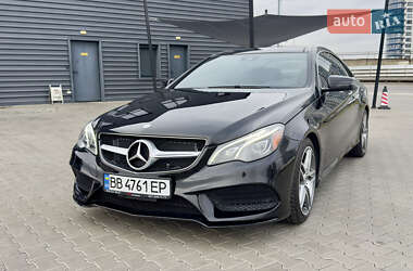 Купе Mercedes-Benz E-Class 2015 в Киеве