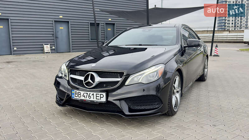 Mercedes-Benz E-Class 2015 Mercedes-Benz E-Class 2015