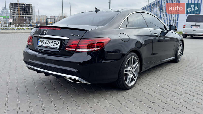 Купе Mercedes-Benz E-Class 2015 в Києві фото 7 Купе Mercedes-Benz E-Class 2015 в Києві