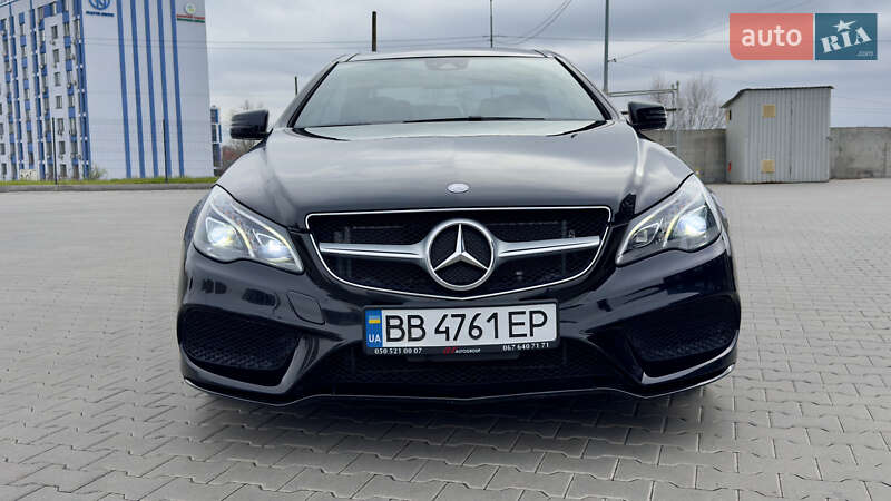 Купе Mercedes-Benz E-Class 2015 в Києві фото 13 Купе Mercedes-Benz E-Class 2015 в Києві