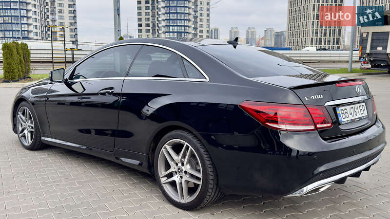Купе Mercedes-Benz E-Class 2015 в Києві фото 16 Купе Mercedes-Benz E-Class 2015 в Києві