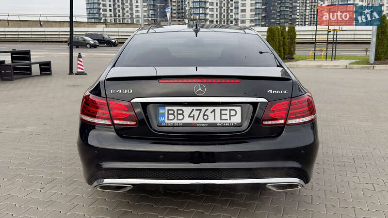 Купе Mercedes-Benz E-Class 2015 в Києві фото 18 Купе Mercedes-Benz E-Class 2015 в Києві