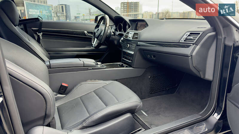 Купе Mercedes-Benz E-Class 2015 в Києві фото 29 Купе Mercedes-Benz E-Class 2015 в Києві