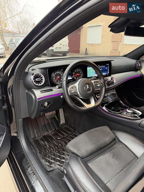 Седан Mercedes-Benz E-Class 2017 в Киеве