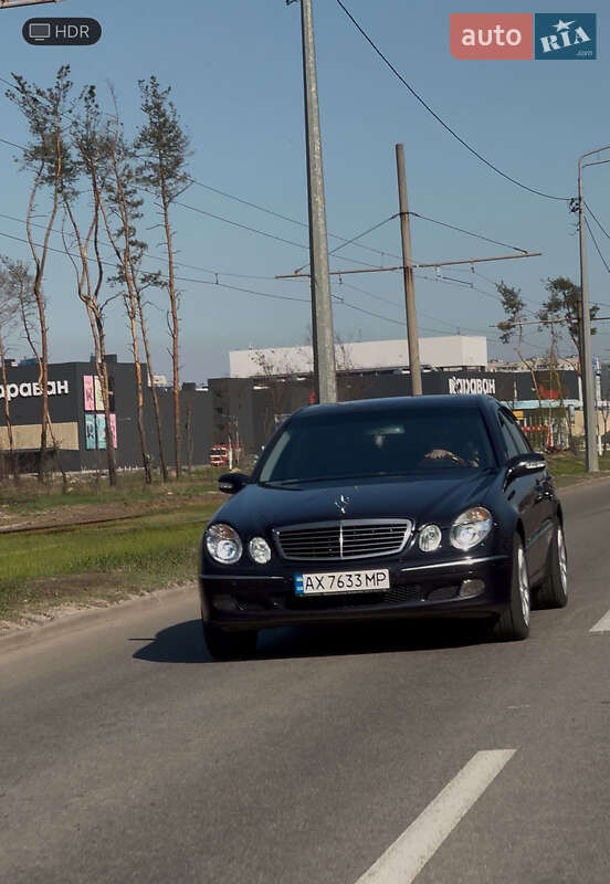 Седан Mercedes-Benz E-Class 2003 в Харькове фото 2 Седан Mercedes-Benz E-Class 2003 в Харькове