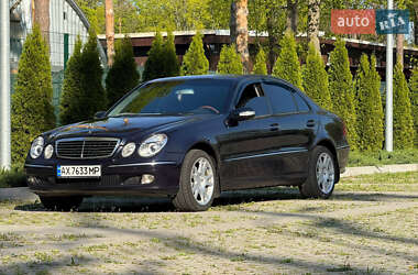 Седан Mercedes-Benz E-Class 2003 в Харькове