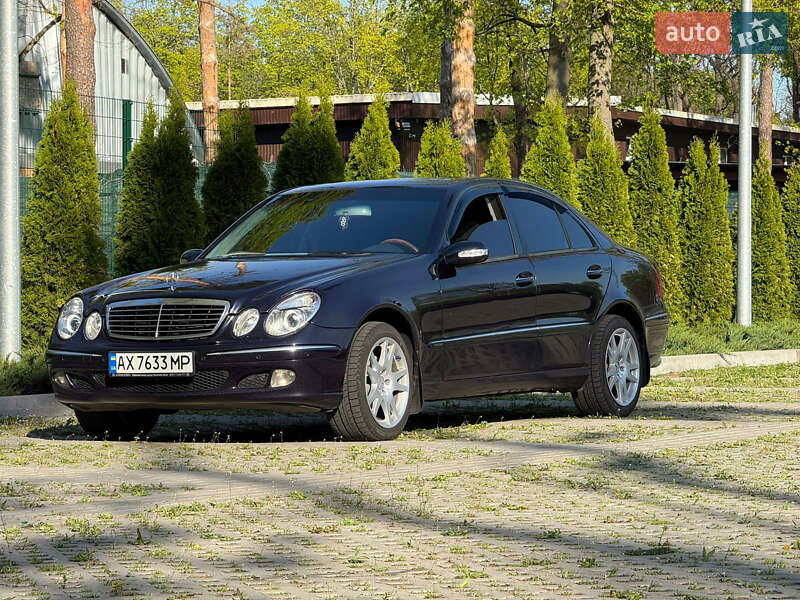 Mercedes-Benz E-Class 2003 Mercedes-Benz E-Class 2003