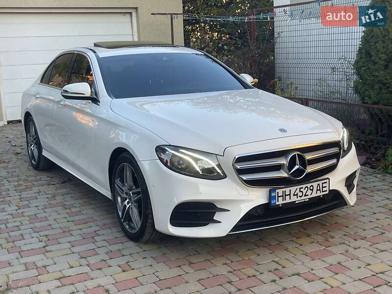 Седан Mercedes-Benz E-Class 2017 в Одесі