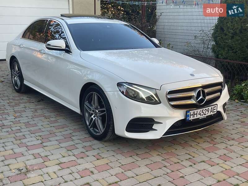 Седан Mercedes-Benz E-Class 2017 в Одесі