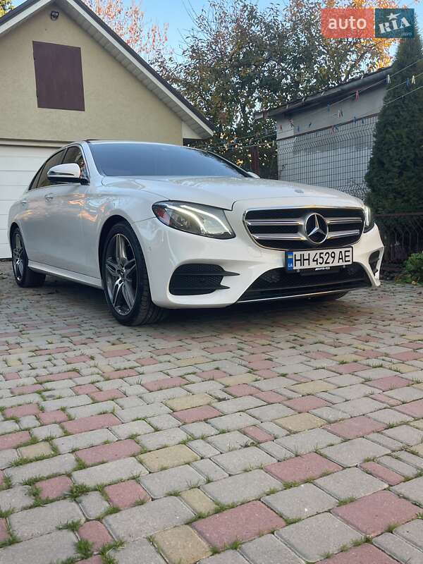 Седан Mercedes-Benz E-Class 2017 в Одесі