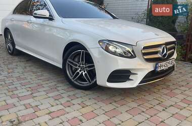 Седан Mercedes-Benz E-Class 2017 в Одесі