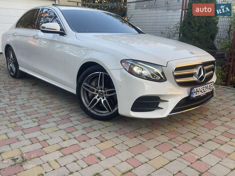 Седан Mercedes-Benz E-Class 2017 в Одесі