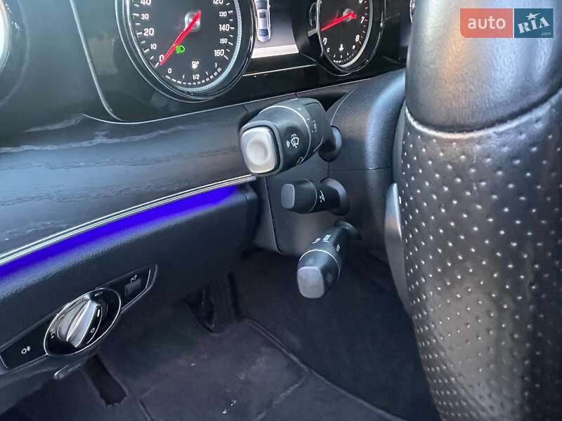 Седан Mercedes-Benz E-Class 2017 в Одесі